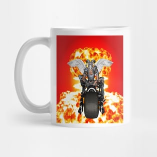 Biker of the Apocalypse-Conquest Mug